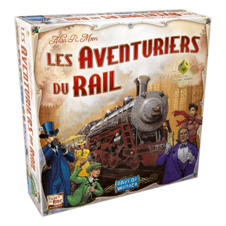 LES AVENTURIERS DU RAIL USA