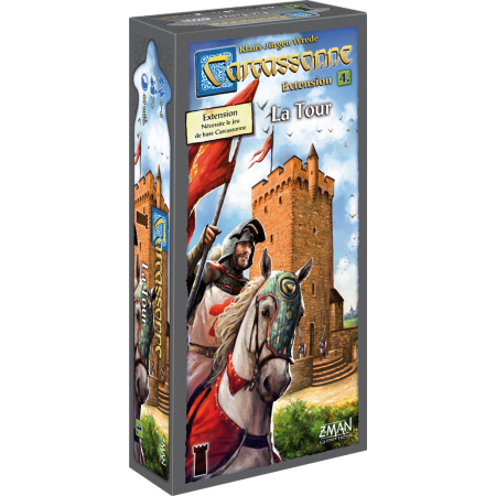 CARCASSONNE : LA TOUR