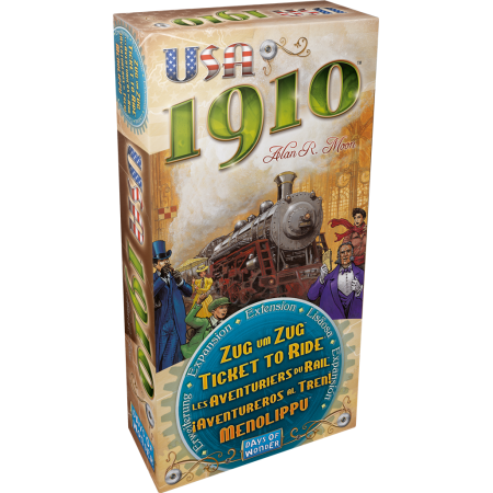 1910 : AVENTURIERS DU RAIL