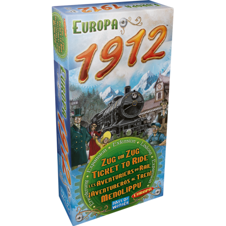 EUROPA 1912 : AVENTURIERS...