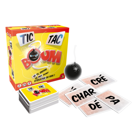 TIC TAC BOUM !