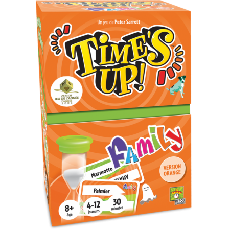 TIME'S UP FAMILY 2 - ORANGE