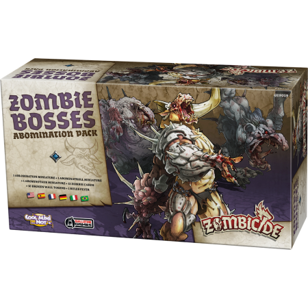 ABOMINATION PACK : ZOMBIE...