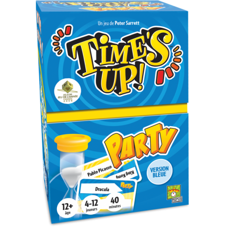 TIME S UP PARTY 2 BLEU