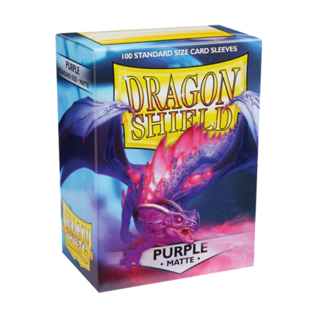 MATTE PURPLE - DRAGON...