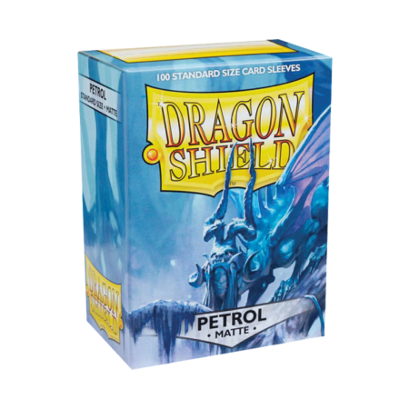 MATTE PETROL - DRAGON...