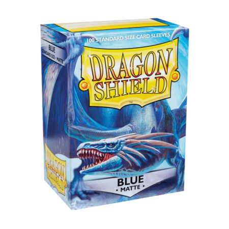 MATTE BLUE - DRAGON SHIELD...