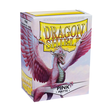 MATTE PINK - DRAGON SHIELD...