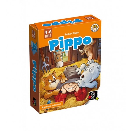 PIPPO - BOITE CARTON