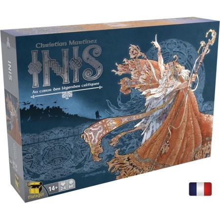 INIS (NOUVELLE COUVERTURE)