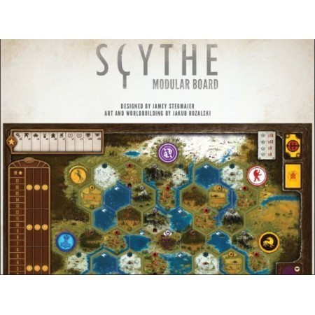 SCYTHE : MODULAR BOARD