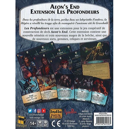 LES PROFONDEURS - EXT...