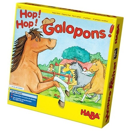 HOP ! HOP ! GALOPONS