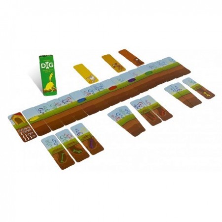 DIG - CHEWING GAME