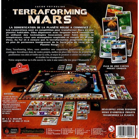 TERRAFORMING MARS