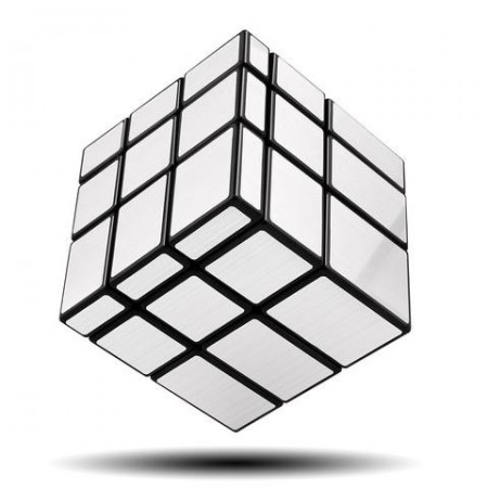 SILVER - MIRROR CUBE