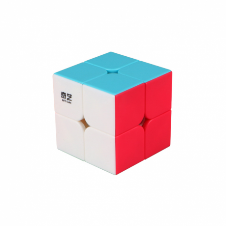 2*2 CUBE STICKERLESS QIYI QIDI