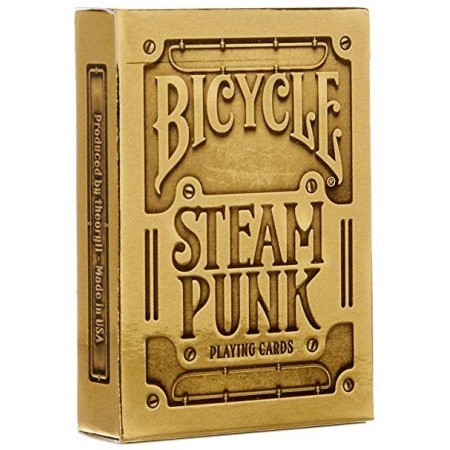BICYCLE STEAMPUNK GOLD