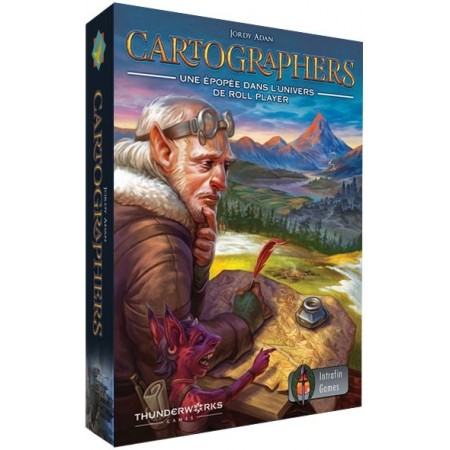 CARTOGRAPHERS : A ROLL...