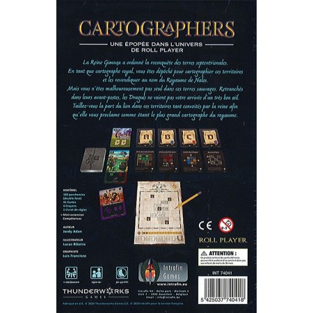 CARTOGRAPHERS : A ROLL...