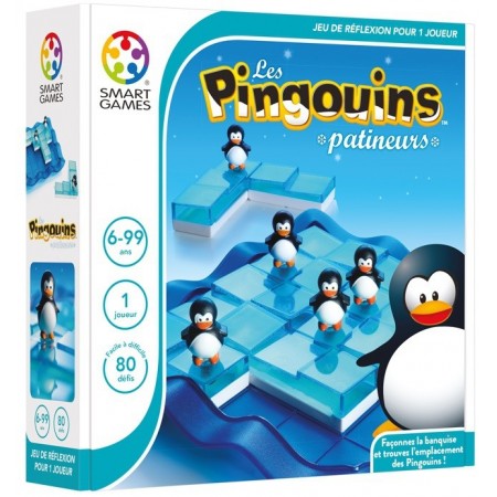LES PINGOUINS PATINEURS...