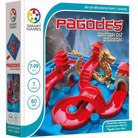PAGODES - EDITION DU DRAGON