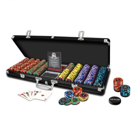 MALLETTE 500 JETONS ROYAL...