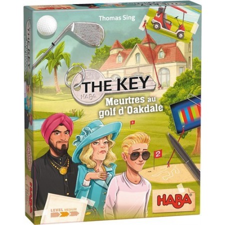THE KEY – MEURTRES AU GOLF...