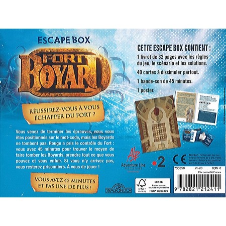 FORT BOYARD 2 : ESCAPE BOX