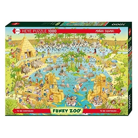 1000P ZOO HABITAT DU NIL HEY