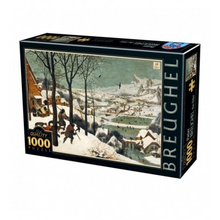 1000P BREUGHEL SNOW D-TOYS