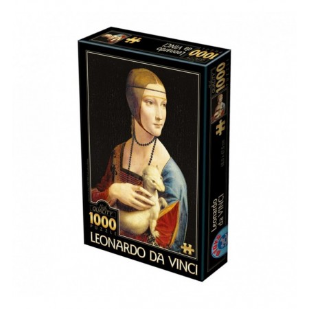 1000P - LADY WITH AN ERMINE...