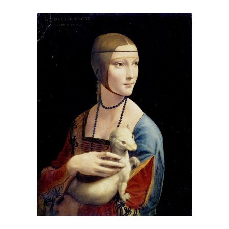 1000P - LADY WITH AN ERMINE...