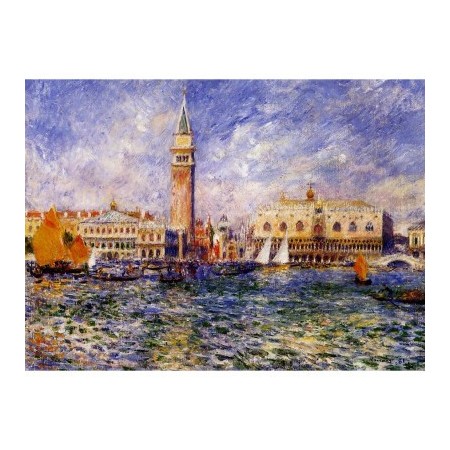 1000P RENOIR LE DOGE PALACE...