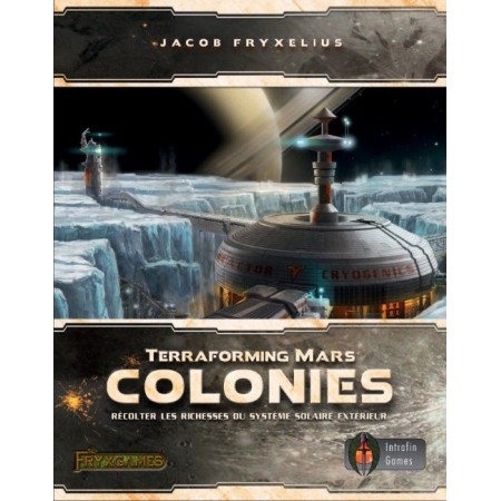 COLONIES : TERRAFORMING MARS