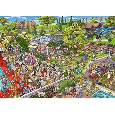 1000P PARTY CATS TANCK HEYE