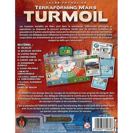 TURMOIL - EXT TERRAFORMING...