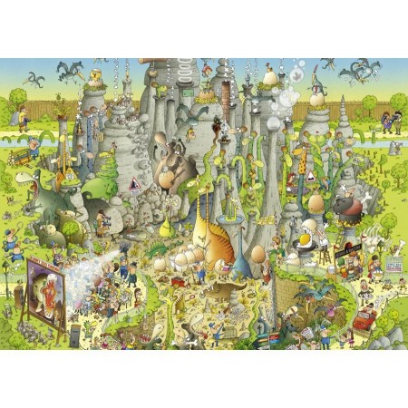 1000P JURRASSIC HABITAT HEYE