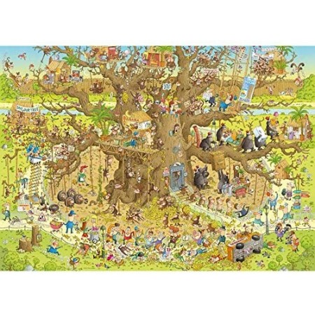1000P MONKEY HABITAT