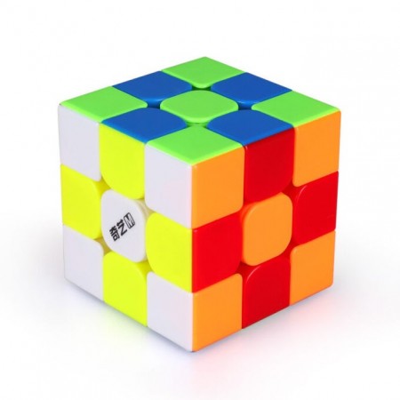 QIYI MAGNETIC 3X3 STICKERLESS