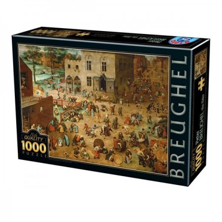 1000P BREUGHEL LES JEUX...