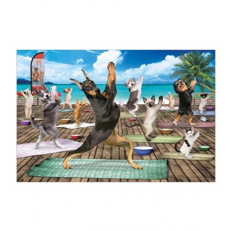 500P YOGA SPA - EUROGRAPHICS