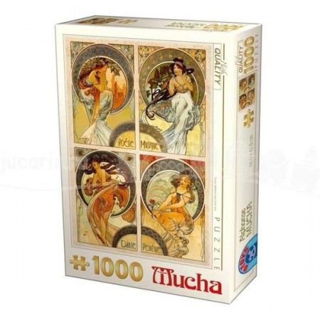 1000P ART MUCHA
