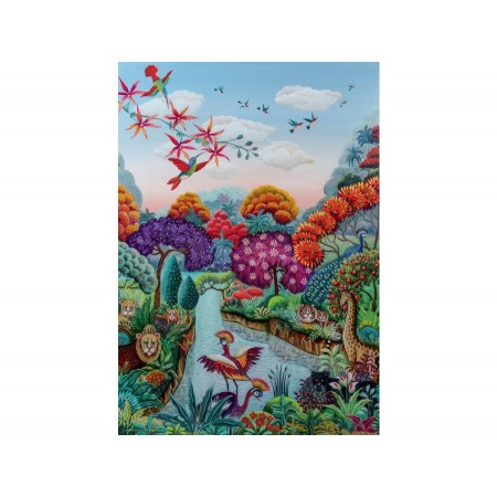 500P EXOTIC GARDEN PLANT...