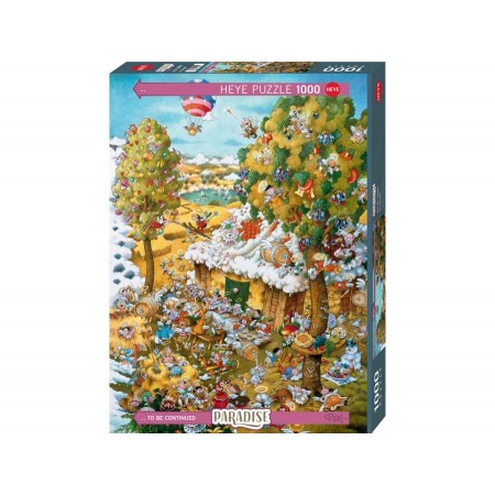1000P PARADISE IN SUMMER HEYE
