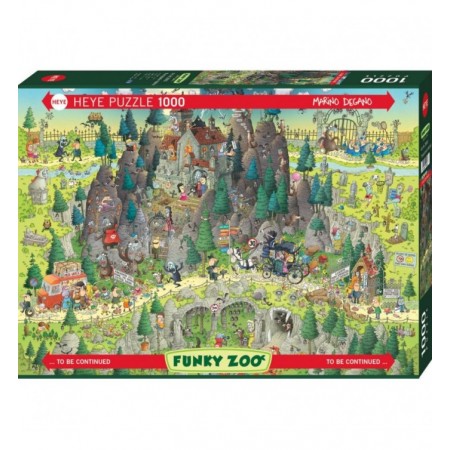 1000P FUNKY ZOO...