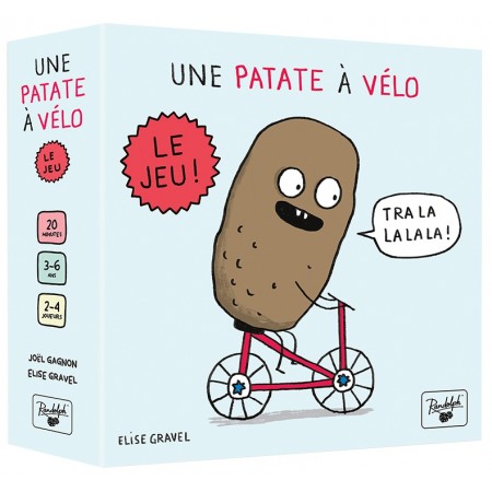 UNE PATATE A VELO