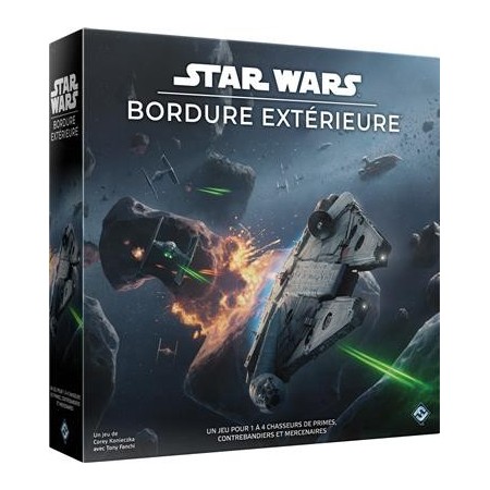 STAR WARS : BORDURE EXTERIEUR