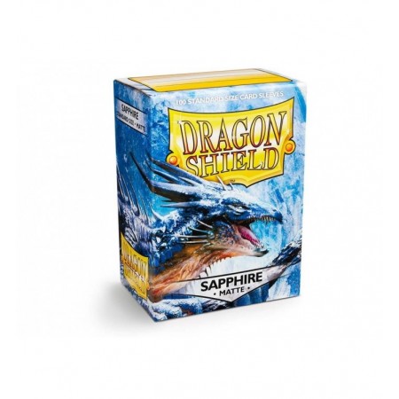 MATTE SAPPHIRE - DRAGON...