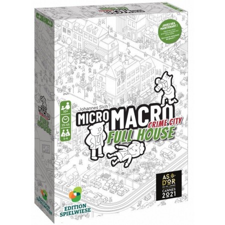 MICRO MACRO 2 : CRIME CITY...